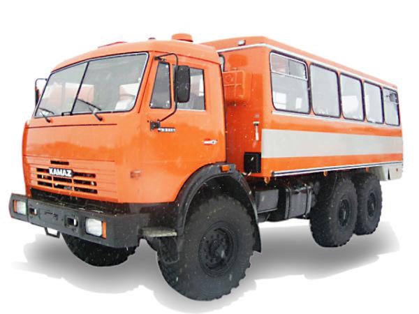 КАМАЗ-4310 вахтовый автобус