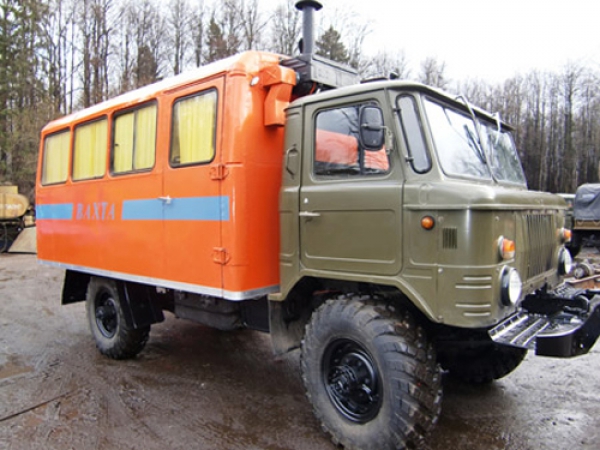 Вахтовый автобус &quot;ВАХТА&quot; на базе ГАЗ-66