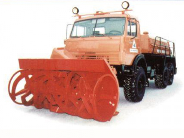 Фрезерный снегопогрузчик КО-816 (на КамАЗ-4310)