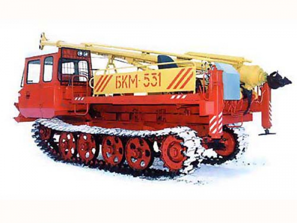 Бурильно-крановая машина (ямобур) БМ-531